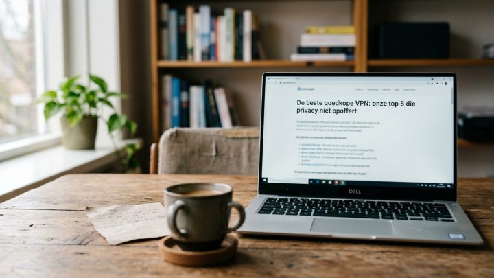 De beste goedkope vpn: onze top 5 die privacy niet opoffert