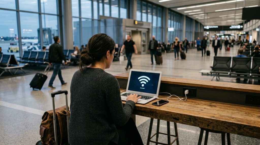 Openbare wifi: de 8-stappen checklist voor je inlogt op vliegvelden en in hotels