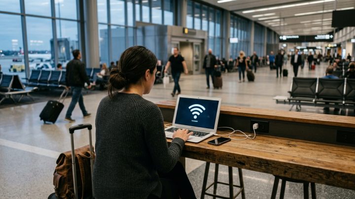 Openbare wifi: de 8-stappen checklist voor je inlogt op vliegvelden en in hotels