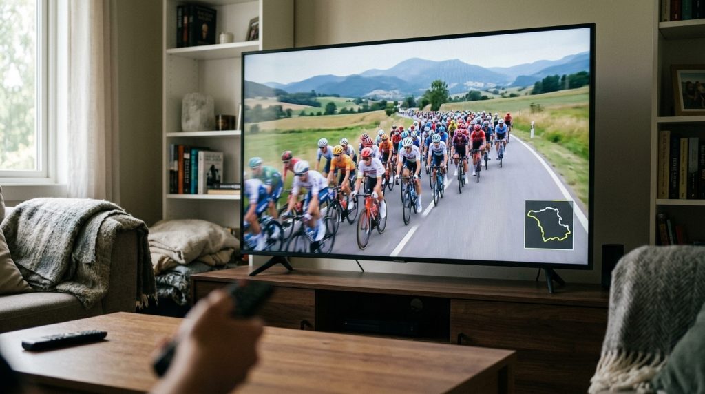 Wielrennen kijken: live en gratis via buitenlandse zenders met een vpn